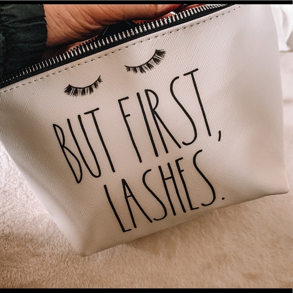 Rae Dunn makeup bag